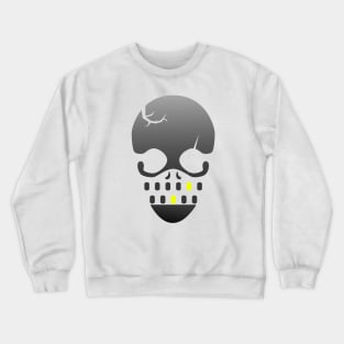 Golden Tooth Skull Crewneck Sweatshirt